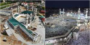 Malaysia Bangun Masjid Menyerupai Masjidil Haram
