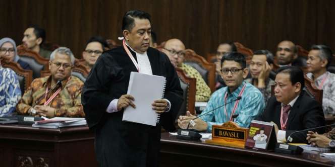 KPU Soroti Bukti Link Berita yang Dipakai Prabowo-Sandi