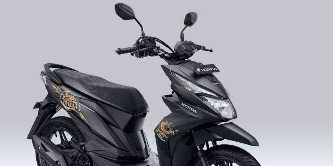 Biar Kekinian, New Honda BeAT Street Rilis Stripe Baru