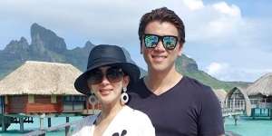 Intip Indahnya Pulau Bora-bora, Tempat Honeymoon Syahrini-Reino