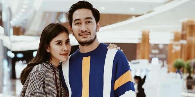 Kebahagiaan Syahnaz Hamil Pertama Anak Kembar