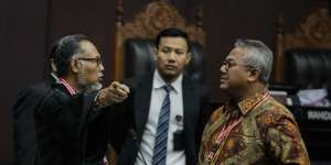 Minta MK Tolak Permohonan Prabowo-Sandi, KPU: Mohon Putusan Seadil-adilnya