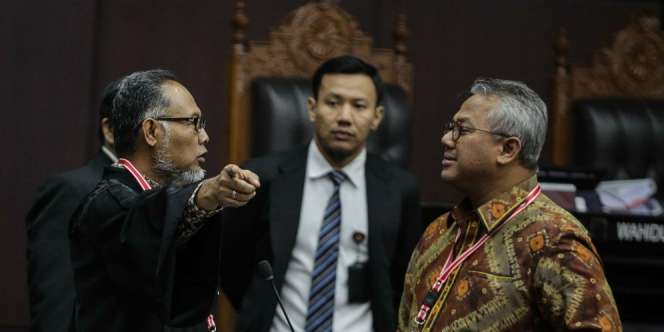 Minta MK Tolak Permohonan Prabowo-Sandi, KPU: Mohon Putusan Seadil-adilnya