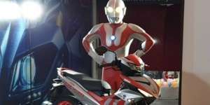 Terbatas, Yamaha Rilis MX King Edisi Ultraman