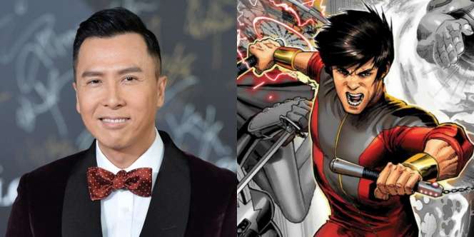 Donnie Yen Dikabarkan Bakal Jadi Salah Satu Pemeran Superhero Marvel