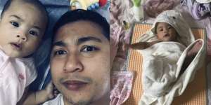 Lebaran Pertama dan Terakhir dengan Putri Semata Wayang