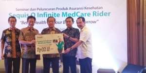 Rilis Asuransi Baru, Squis Life Ditanggung Peserta Sampai Usia 100 Tahun