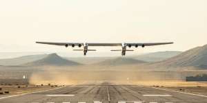 Berukuran Seluas Lapangan Bola, Pesawat Terbesar di Dunia Akan Dijual