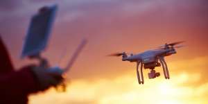 Indonesia Masih Ojek, Malaysia Sudah Pakai Drone Antar Pesanan Makanan