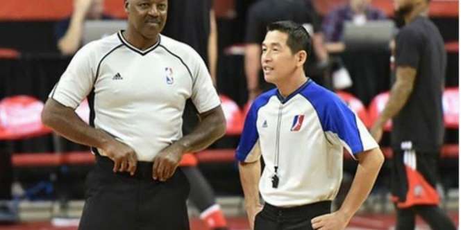 Petani Asal Cirebon Jadi Wasit Piala Dunia Bola Basket 2019