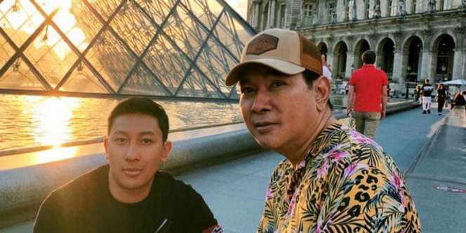 Foto Tommy Soeharto dan Putra Sulungnya Hebohkan Media Sosial