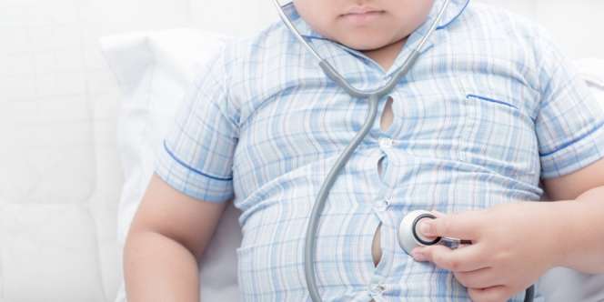 Begini Cara Diet Sehat untuk Anak Obesitas yang Aman