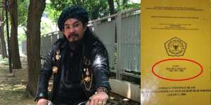 Limbad Tulis Titel Profesor, Kampus yang Disebut Tidak Ada?