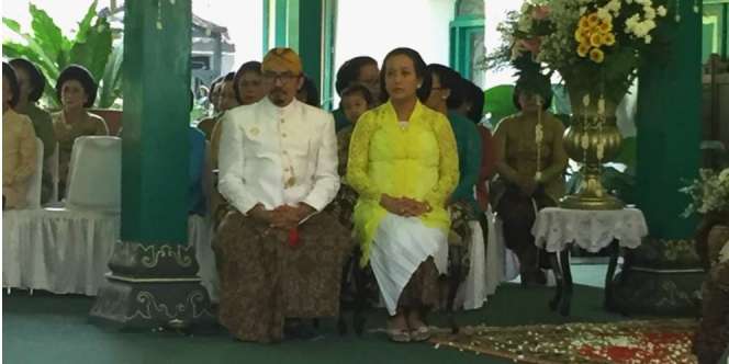 Intip Upacara Tujuh Bulanan GKR Hayu di Kraton Yogyakarta
