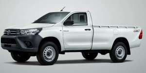 Toyota Luncurkan New Hilux Single Cabin Diesel