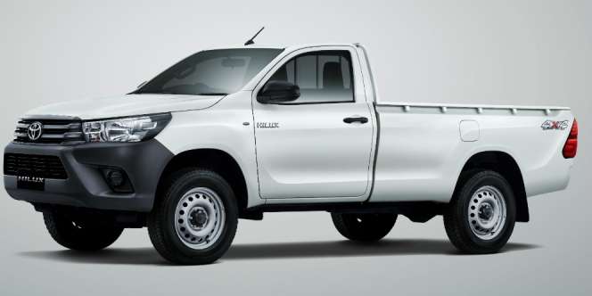 Toyota Luncurkan New Hilux Single Cabin Diesel