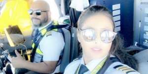 Wanita Ini Jadi Pilot Pertama di Saudi, Dipuji Putri Mesir sampai Dubes