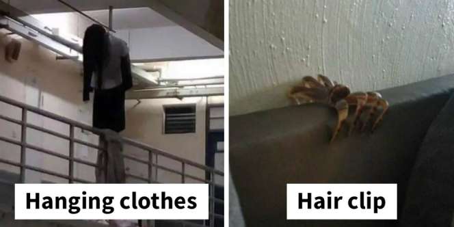 Penampakan-Penampakan Ini Sukses Bikin Orang Parno, Padahal Sih...