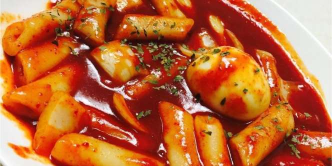 Resep Tteokbokki Chanyeol EXO yang Tersohor