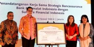 Potensi Besar, Sun Life Indonesia Gandeng Bank Muamalat Jadi Agen Asuransi