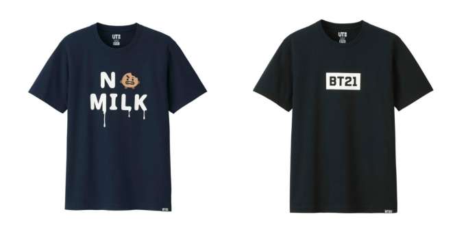Fans BTS Siap-Siap Borong T-Shirt Uniqlo, Ini Penampakannya