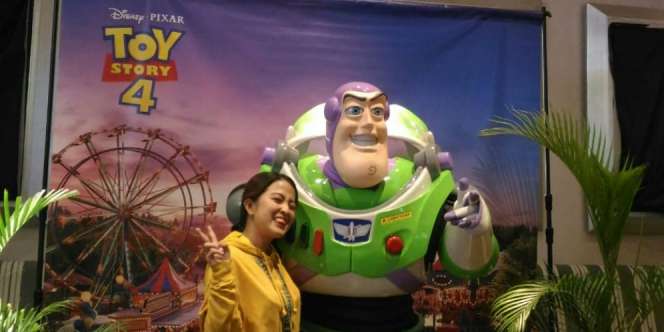 Keseruan Reuni Bareng Woody & Buzz di Toy Story 4