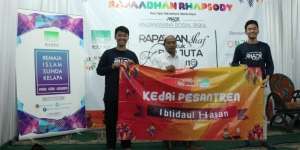 Anjangsana RISKA Renovasi Pesantren Milik Pasutri