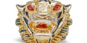 Gucci Rilis Cincin Hype Berbentuk Harimau