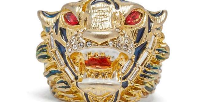 Gucci Rilis Cincin Hype Berbentuk Harimau
