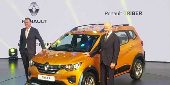MPV Murah Renault Calon Pesaing Avanza Resmi Diluncurkan