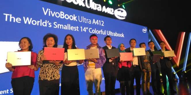 ASUS Luncurkan Laptop 14 Inci Terkecil di Dunia