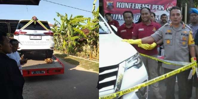 Baru Nikah, Fortuner Seserahan Tukang Bakso di Pati Ditahan Polisi
