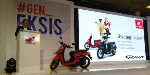 Honda Luncurkan Genio, Skutik Casual Baru 