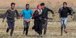 Viral 4 Pria Lindungi Wanita Palestina, Bikin Hati Bergetar