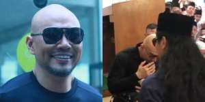 Air Mata Deddy Corbuzier Menetes Usai Mengucap Syahadat