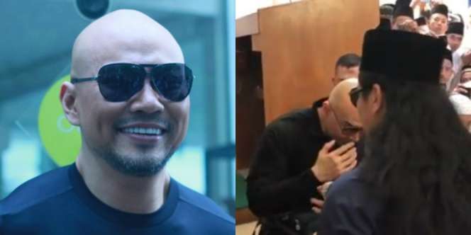 Air Mata Deddy Corbuzier Menetes Usai Mengucap Syahadat