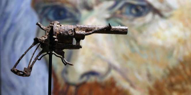 Punya Cerita Kelam, Pistol Milik Pelukis Vincent van Gogh Terjual Rp2 M