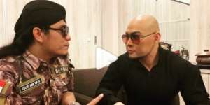 Momen Deddy Corbuzier Belajar Baca Al Fatihah: Pelan-Pelan...