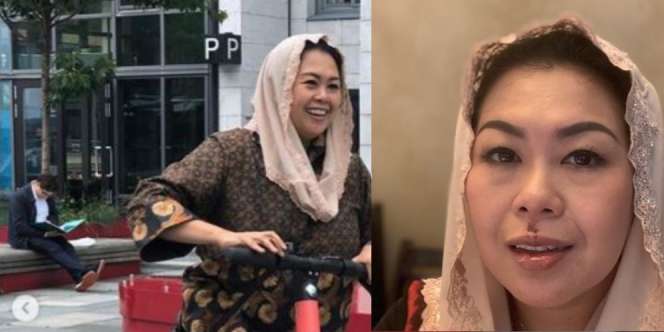 Yenny Wahid Tabrak Trotoar, Ini Penampakannya