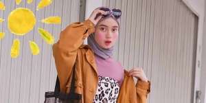 Padu Padan Tas Musim Panas untuk Hijabers
