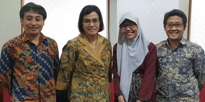 Begini Rasanya Skripsi Diuji oleh Sri Mulyani