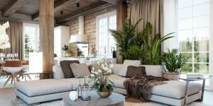Gaya Rumah Mediteranian Bernuansa Hangat