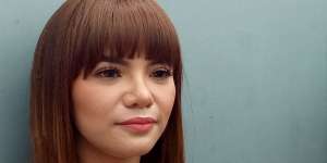 Dinar Candy Lagi Dekat dengan Aktor Telenovela 'Rosalinda'
