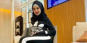 Baru Berhijab, Adik Julia Perez Sudah Tampil Stylish