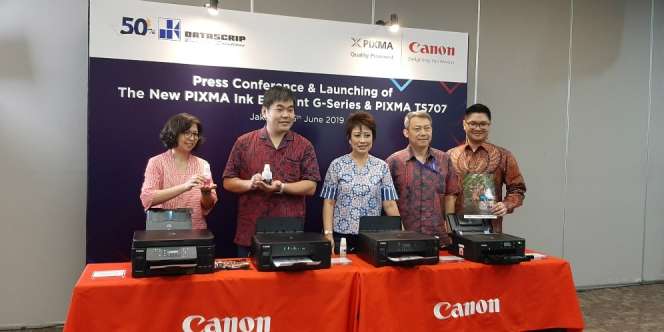 4 Printer Anyar Canon yang Bisa Cetak Banyak Dokumen