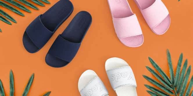 Keds Usung Sandal Teknologi Baru, Ringan dan Kontur Lengkungan