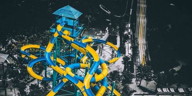 Perosotan Air Terpanjang di Dunia Segera Dibuka, Berani Coba?