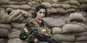 Kabar Terbaru Joanna Palani, Sniper Perempuan Tembak Mati 100 Anggota ISIS