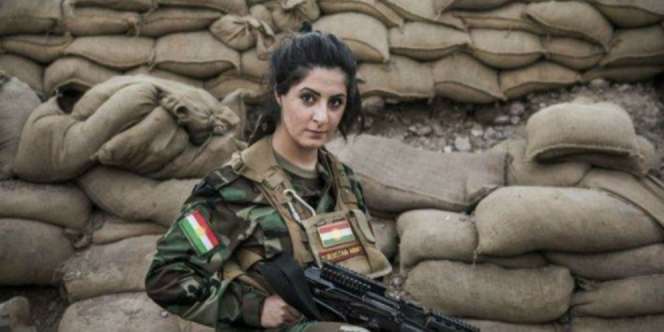 Kabar Terbaru Joanna Palani, Sniper Perempuan Tembak Mati 100 Anggota ISIS