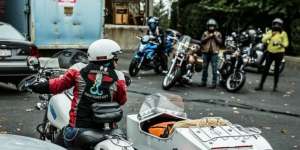 Bukan Klub Motor Biasa, Lihat Tugas Unik Para Lady Bikers Ini